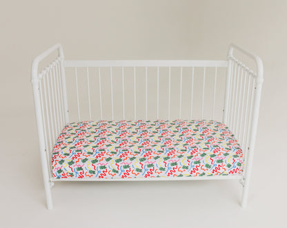 TIKI ME NOT FITTED COT SHEET