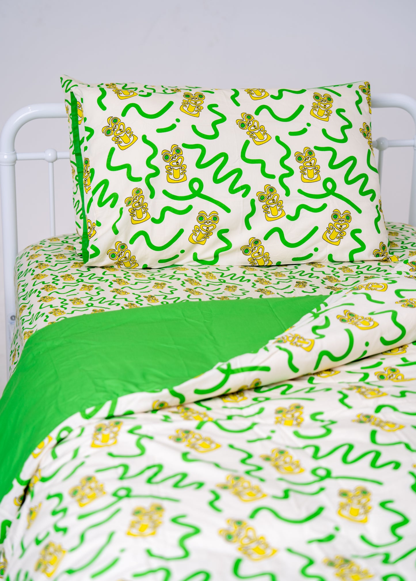 TIKI TOUR 2.0 REVERSIBLE DUVET COVER SET