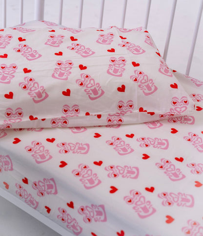 HEI LOVE PILLOWCASE